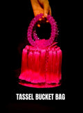 TASSEL BUCKET BAG